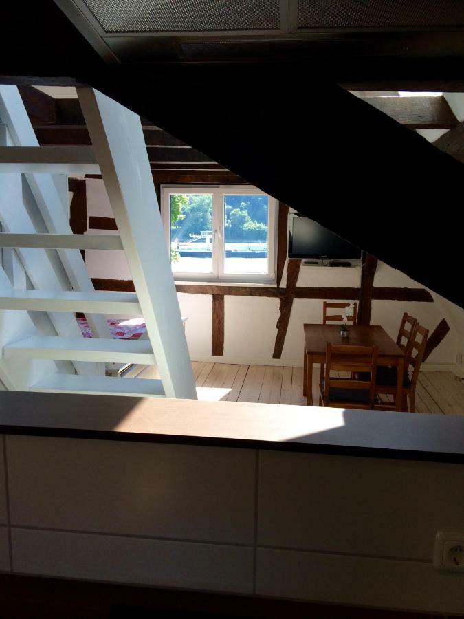 Haus Am Ufer Mit Rheinpanoramablick Διαμέρισμα Κόμπλεντς Εξωτερικό φωτογραφία