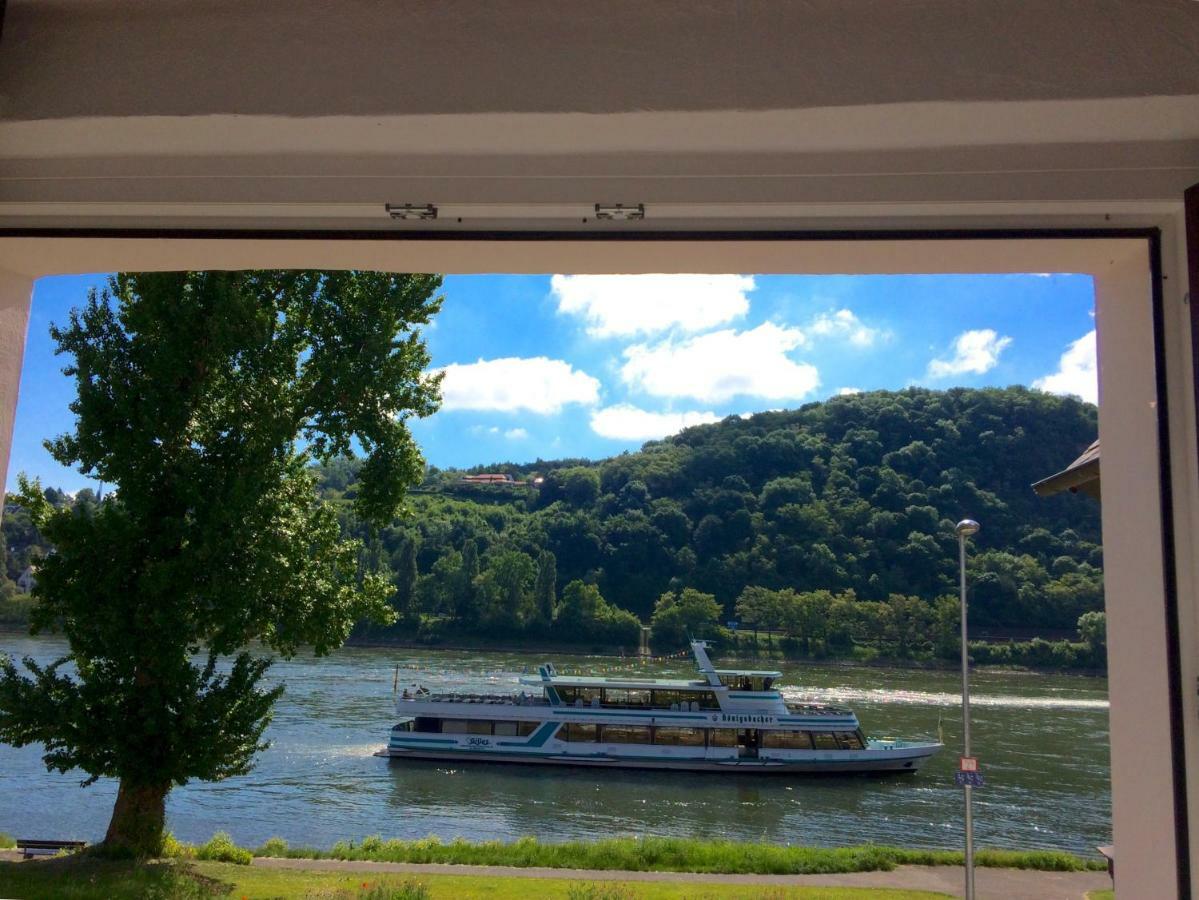Haus Am Ufer Mit Rheinpanoramablick Διαμέρισμα Κόμπλεντς Εξωτερικό φωτογραφία