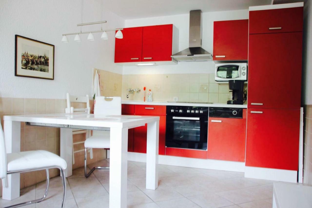 Haus Am Ufer Mit Rheinpanoramablick Διαμέρισμα Κόμπλεντς Εξωτερικό φωτογραφία