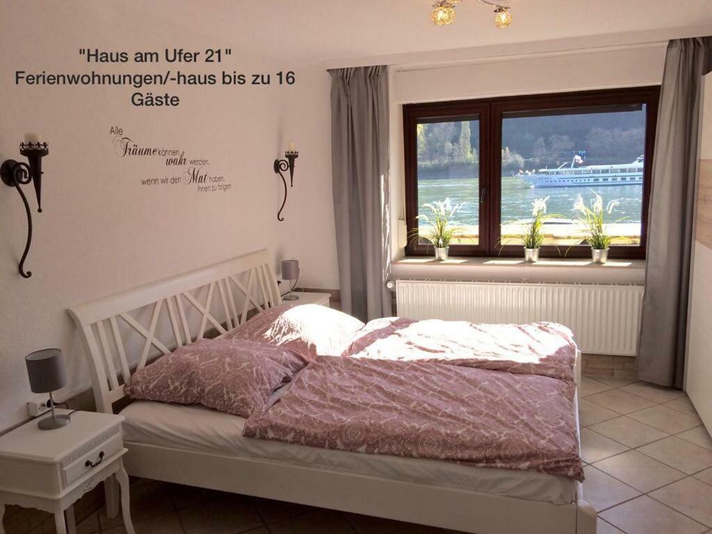Haus Am Ufer Mit Rheinpanoramablick Διαμέρισμα Κόμπλεντς Εξωτερικό φωτογραφία