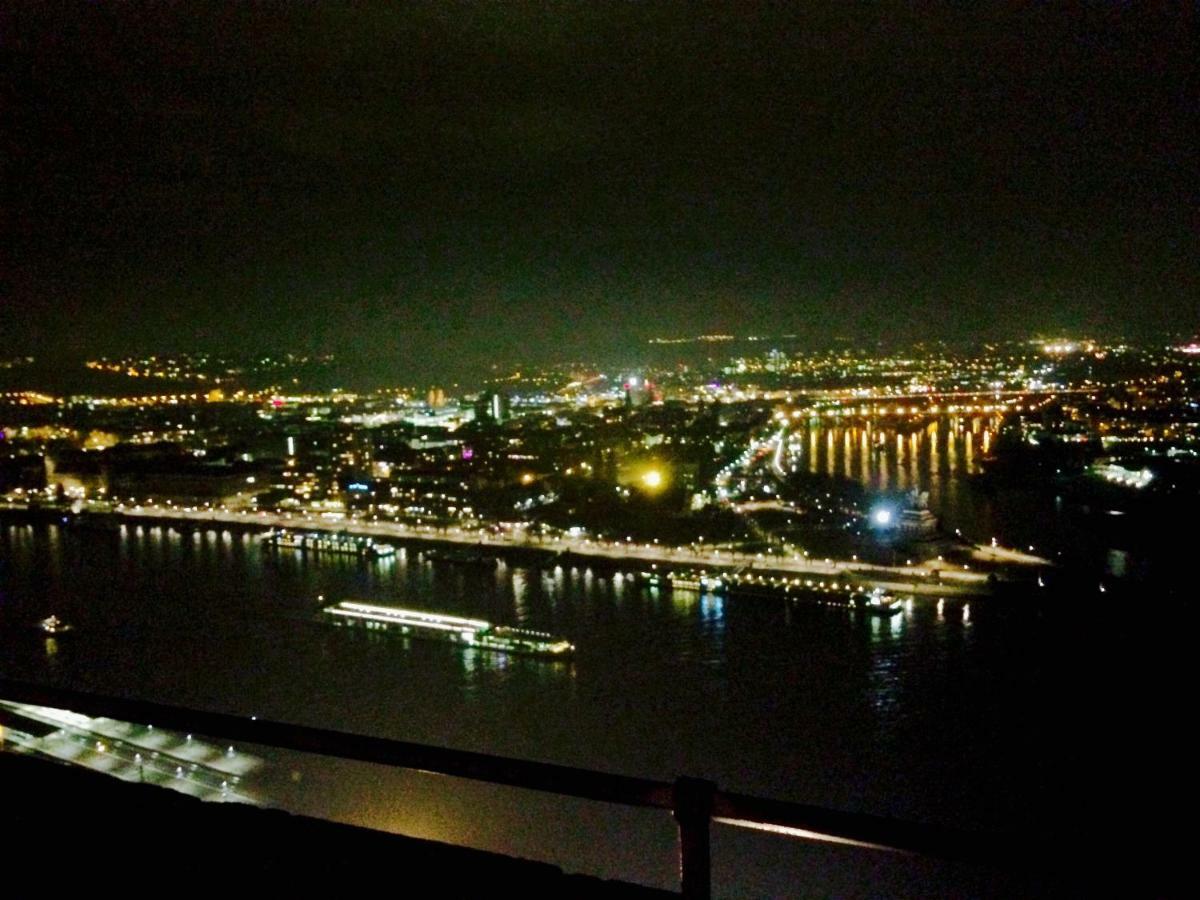 Haus Am Ufer Mit Rheinpanoramablick Διαμέρισμα Κόμπλεντς Εξωτερικό φωτογραφία