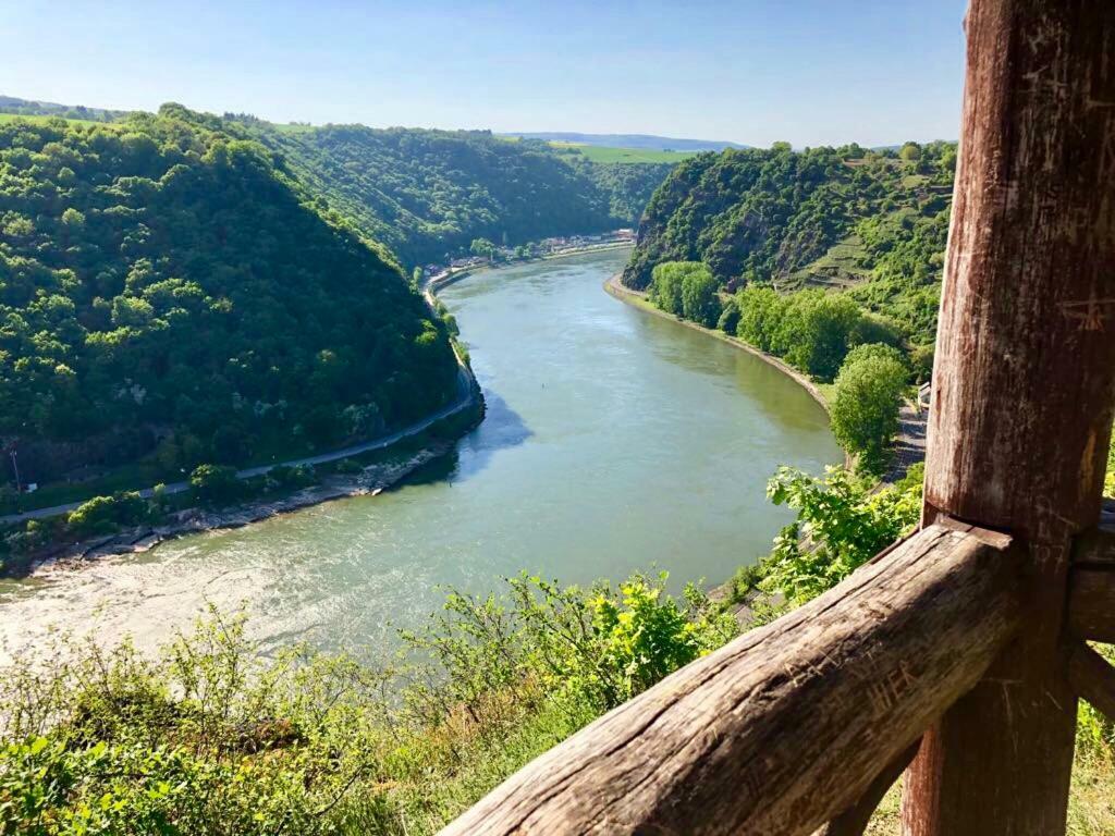 Haus Am Ufer Mit Rheinpanoramablick Διαμέρισμα Κόμπλεντς Εξωτερικό φωτογραφία